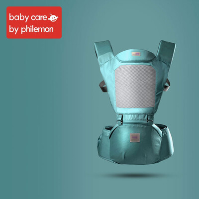 

Babycare Ergonomic Adjustable Baby Carrier Sling Infant Multifunction Waist Stool Kangaroo Front Facing Backpack Prevent O Type