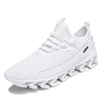 

Mens Sneakers Fashion Casual shoes Breathable Running shoes Out doors Sports Shoes For Men Red White Black Size 39-44