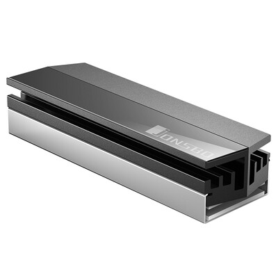 

JONSBO M2 Radiator all aluminum heat sink anode sandblasting mirror laser engraving LOGO tough line style