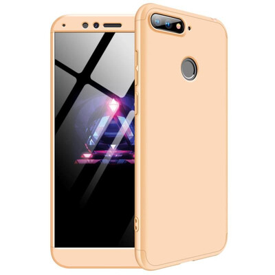 

MOONCASE Red rice 6 three-section all-inclusive shield - gold
