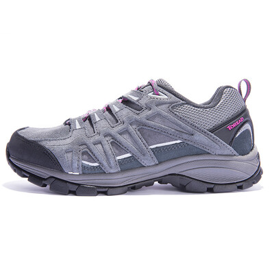 

Pathfinder TOREAD hiking shoes autumn&winter couples models outdoor non-slip wear-resistant casual shoes KFAG92362 dark gray gorgeous purple female 39
