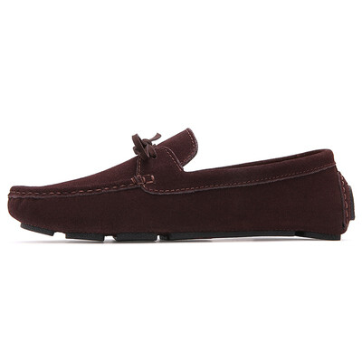 

Peas shoes mens breathable matte skin Korean fashion trend personality wild casual shoes