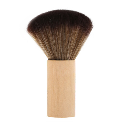 

1pc Ultra Soft Barber Cleaning Hairbrush Hair Sweep Brush Hairdressing Neck Face Duster Brush Salon Household Hair Styling Tool