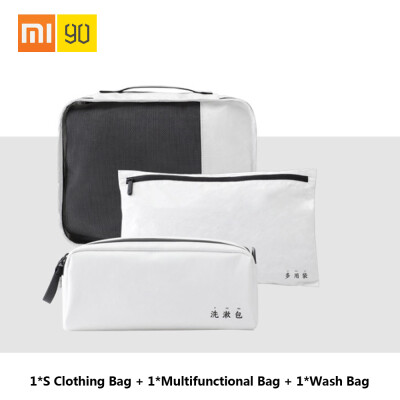 

Xiaomi 90fun Multifunctional Travel Storage Bag Clothes Makeup Wash Bag Cosmetic Case Accessories Container Organizer Office Stora