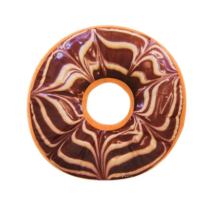 

New Fashion Creative Soft Plush Pillow Stuffed Seat Pad Sweet Donut Foods Cushion Case Toys pillowcase poszewka na poduszki