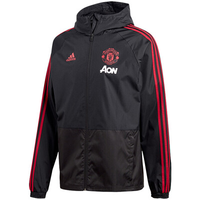 

Adidas ADIDAS 2018 Autumn Mens Football Series MUFC RAIN JKT Jacket CW7636 L