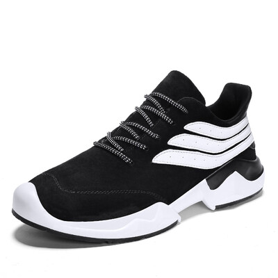 

Mens Shoes Fashion Casual Shoes Light Breathable Shoes For Men Sneakers Shoes Red Black Grey Size 39-44
