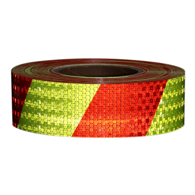 

Shining Reflective Safety Warning Tape Self Adhesive Twill Printing Reflective Tape for Car