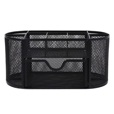 

Chenguang M & G ABT98450 office metal mesh nine grid combination multi-functional pen holder storage