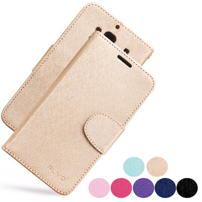 

MOONCASE Hongmi 2 Книга Стиль чехол, PU Кожаный чехол для Xiaomi Redmi 2 Folio Wallet Флип кронштейн [амортизирующим] ТПУ чехол