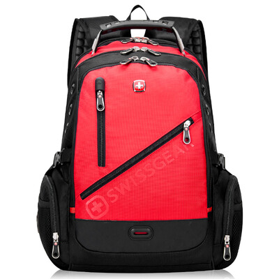 

SWISSGEAR Neutral burgundy laptop backpackSA7418REVBurgundy