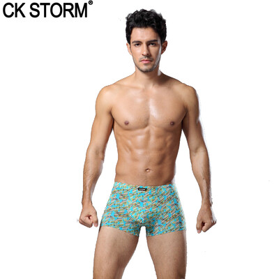 

CK STORM Cotton Mens Boxer Shorts Breathsble Mens Briefs