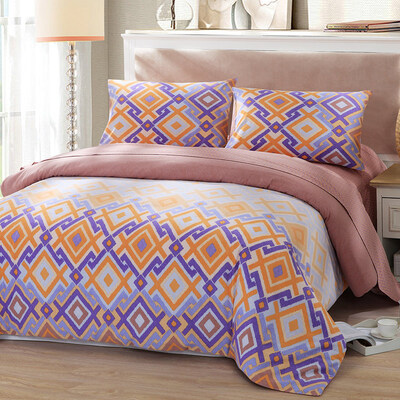 

LUOLAI cotton brushed bed set/bed kit (duvet cover/bed sheet/pillowcase) 1.8m bed 220*250cm