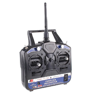 

Fs 6ch 24g Fs-ct6b Rc Transmitter 6channel No Receiver for Helicopter