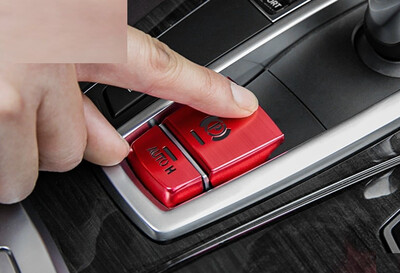

Eppar New Protective P Button Cover 2PCS Compatible with BMW 5 Series F10 2011-2016 520i 523i 528i 530i 535i 540i 550i
