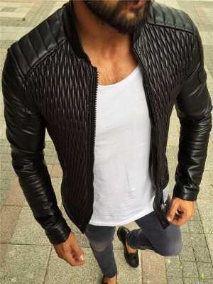 

Mens Best Seller Solid Color Jacket