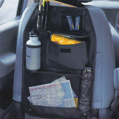 

Car Back Seat Organizer Storage Bag Box Case Multi-Pocket