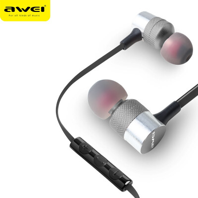 

Awei ES-20TY In-Ear Earphone 35mm Jack Headphones Super Bass Headset With Microphone Metal fone de ouvido Auriculares Kulakl k