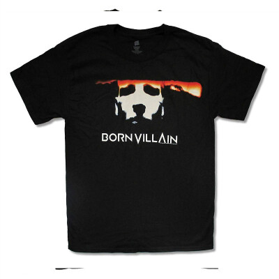 

Bravado Adult Marilyn Manson Born Villain Black T Shirt