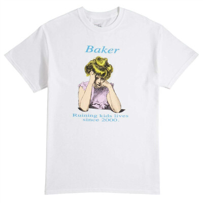 

Baker Carroll Street T-Shirt - White