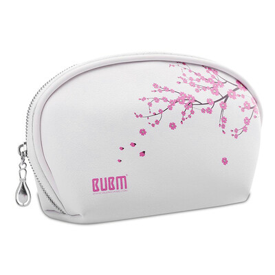 

BUBM Shell Shape Cosmetic Storage Bags Handbag Case Makeup Organizer Portable & Waterproof