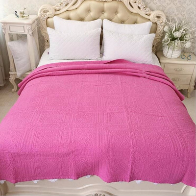 

Summer Bed Throw Quilted Bedspreads Summer Quilt Air Conditioning Quilt Quilted Thin Bedding Blanket