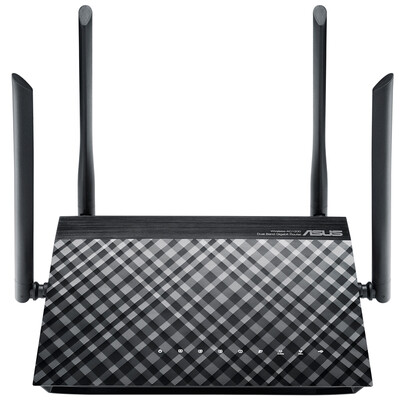

ASUS (ASUS) RT-AC1200 1200M беспроводной двухдиапазонный беспроводной маршрутизатор с низким уровнем радиации