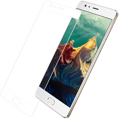 

Excellent plus a plus 3 / a plus 3t tempered film full screen covered glass film phone protective film white
