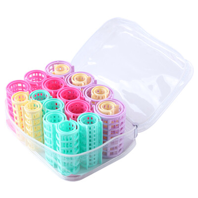 

Jingdong supermarket] beautiful skin double layer curly hair (medium two packaging 20) MF5010 (hair roll pear bloody hair rod does not hurt hair volume tube
