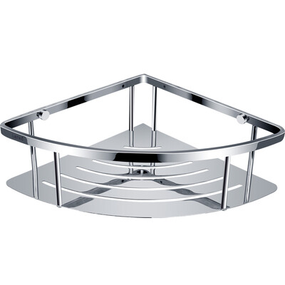 

Lyle Saints larsd EV1026 Bathroom Shelf Bathroom Triangle Basket Single Layer Tripod Bathroom Pendant Corner Basket