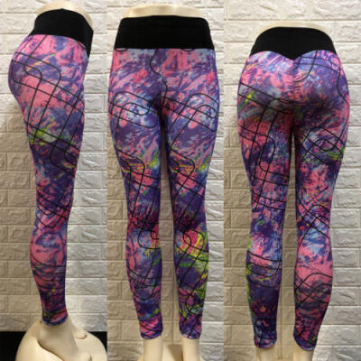 

Women Sport Pants High Waist Yoga Fitness Leggings Running Gym Scrunch Trousers