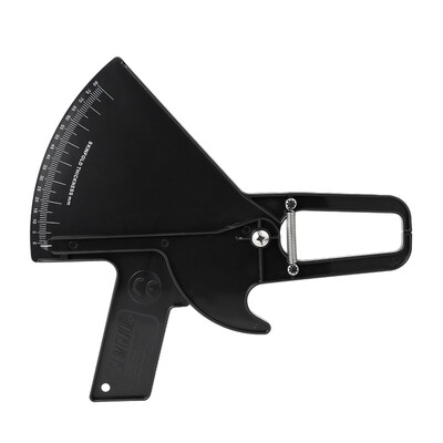 

80mm Body Fat Caliper Skinfold Measurement Tool Personal Body Fitness Tester Beauty Health Keeper
