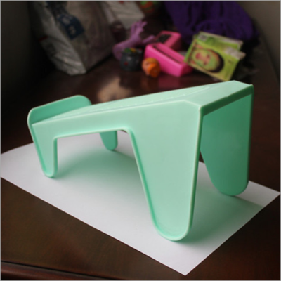 

5 Pcs Display Rack Shoes Organizer Space-Saving Plastic Rack Storage 3 color New