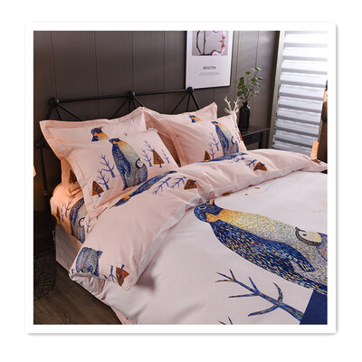 

Penguin four-piece cotton bedding