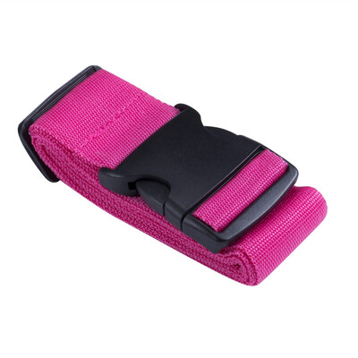 

Adjustable Suitcase Luggage Straps Travel Buckle Baggage Tie Down Belt Lock