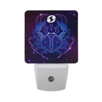 

ALAZA Aries LED Night Light With Smart Dusk To Dawn SensorConstellation Plug In Night Light