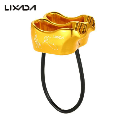 

Rescue Descender Lixada 35KN Rescue Figure 8 Descender Outdoor O-ring Hook Rappel Device for Rappelling Belaying Rock Climbing Cam