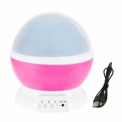 

New Romantic Rotating Cartoon Characters Rotation Night Projector Light Lamp