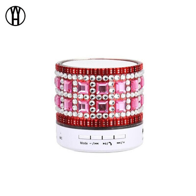 

WH S35U Outdoor Subwoofer Illumination Card Mini Wireless Bluetooth Speaker for xiaomi samsung huawei iphone