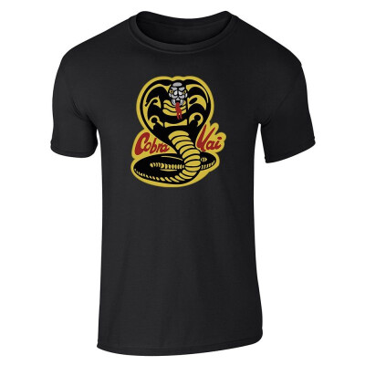 

Cobra Kai Karate Dojo Halloween Costume Retro 80s Short Sleeve T-Shirt