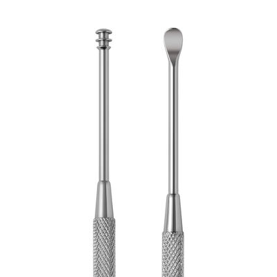 

Jinda Rimei ear digging double head ear digging spoon stainless steel ear mining tool mirror light LP70141