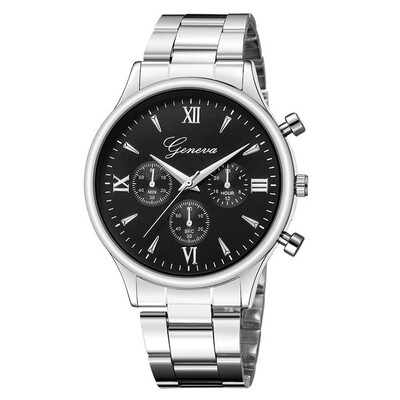 

GENEVA quartz watch 532 Roman numerals