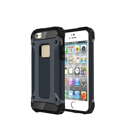 

Fivice iphone 55SSE case Luxury Silicone Diamond Armor PC Hard Shell Phone Case