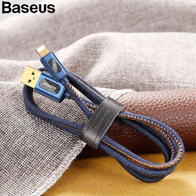 

Baseus 24A Fast Charging USB Cable for iphone  XR  Charging 480Mbps Data Transfer for Phone iphone X 8 7 6S 6 5