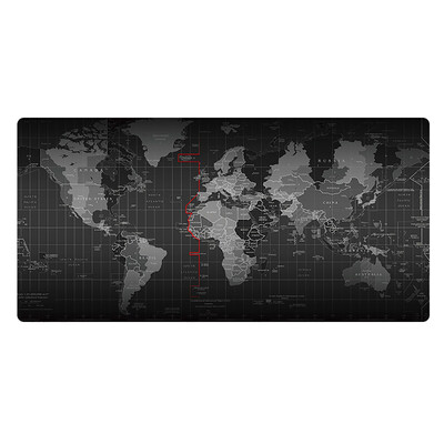 

World Map Mouse Pad Large Pad 400 x 900MM