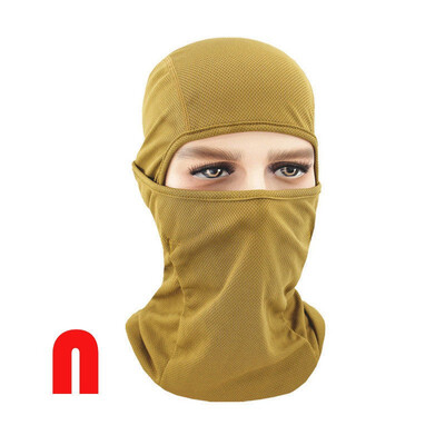 

Cool Soft Outdoor Motorcycle Full Face Mask Lycra Balaclava Ski Neck Protection