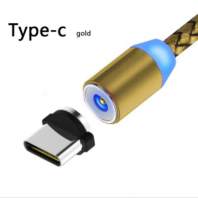 

Type-C Charging Fast Cable Micro Magnetic For Xiaomi Samsung Huawei 360 Degree Full range 1M 2M Nylon Braided USB Cable