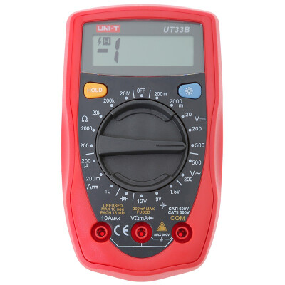 

Ulyde UNI-T UT33B handheld digital multimeter