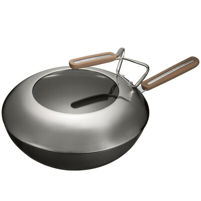 

Jingdong supermarket] Supor supor Zhen Jing non-stick non-frying pan 30CM-cooking pot can stand cover PC30Y1