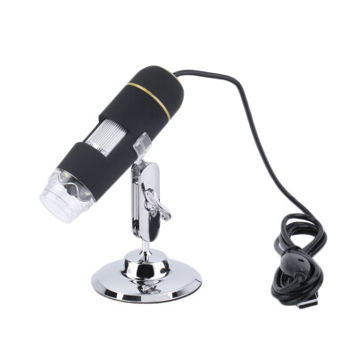 

50X-500X 2MP USB 8 LED Digital Microscope Endoscope Magnifier Camera 30fps